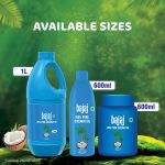 Bajaj 100% Pure Coconut Oil 600ml Wide Mouth Jar | Made with Premium Grade 1 Quality Coconuts. - Image 6
