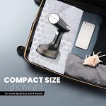 INALSA Garment Steamer for Clothes,Steam Iron Press - Vertical & Horizontal Steaming up to 25g/min, 1600 Watt,340 ml Water tank & 28 sec Fast Heating,Hetaing On/OFF Indicator Light (Cosicosy) - Image 10