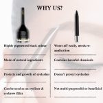 Aegte 3in1 3D Gel Kajal Eyeliner Eyebrow Filler Smudgeproof & Waterproof with Almond & Biotin Long Lasting formula - Image 4