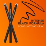 VLCC Smokey Eyes Black Matte Kajal - 0.35G (Pack Of 2) | Intense Black Color | Long Lasting Effect | Smudge-Proof And Water-Proof Application | With Blender To Sharpen For Dynamic Effect - Image 3