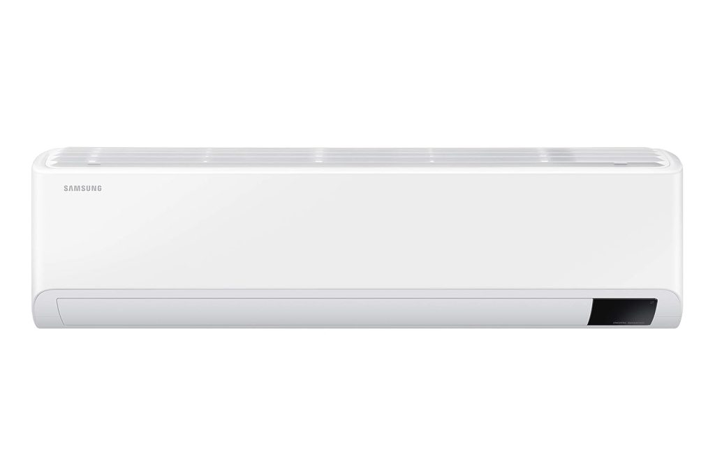 Samsung Convertible 5-in-1 Inverter Split AC AR18AY5YBWK 5.00kW (1.5 Ton) 5 Star, White (AR18AY5YBWKNNA), Free 1 Year Extended warranty