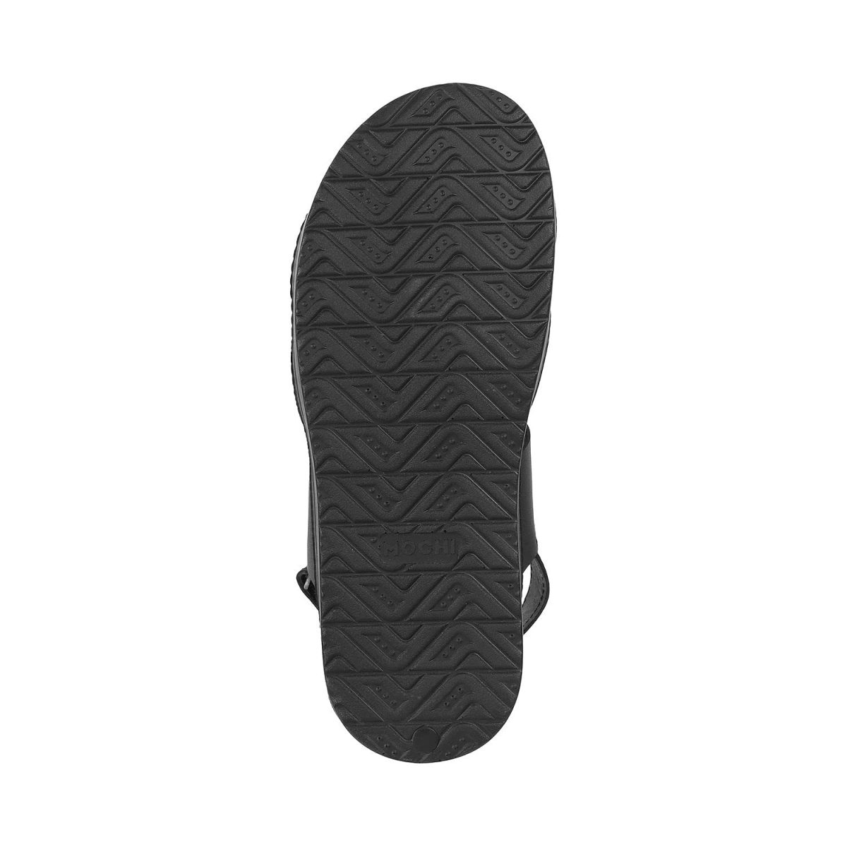 Mochi Men's Faux Leather Stylish Sandals - Image 6