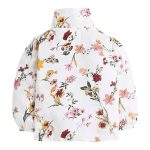 Hopscotch Girls Cotton Printed Skirt Set - Image 2