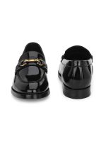 STANPHORD Mens Ascent Formal Shoes |Patent Faux Leather Office Wear Slip-on Shoes | Shinny & Glossy | Buckle Design | Comfortable |Perfect for Formal Wear, Business Casual, and Parties - Image 7