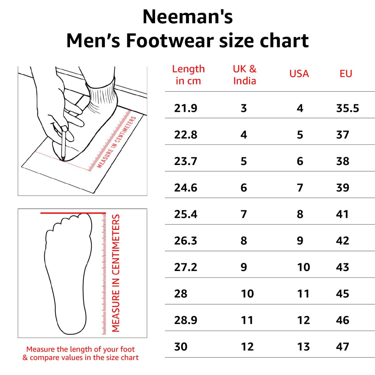 Neeman's Crossover Brogues for Men | Faux Leather (PU) on Mesh Base | Comfortable Semi-Casual Oxfords - Image 9
