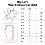 Neeman's Crossover Brogues for Men | Faux Leather (PU) on Mesh Base | Comfortable Semi-Casual Oxfords - Image 9