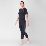 Benzos Women's Body Fitted Gym Running Sports Track Suit | Regular Casual Fit | Track Suit for Girls & Women | Fabric - Polyester Blend - Image 2