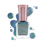 FACESCANADA Ultime Pro Splash Luxe Nail Enamel - Aurora Blue (L33), 12ml | Glossy Finish | Quick Drying | Long Lasting | High Shine | Chip Defiant | Even-Finish | Vegan | Non-Toxic | Ethanol-Free