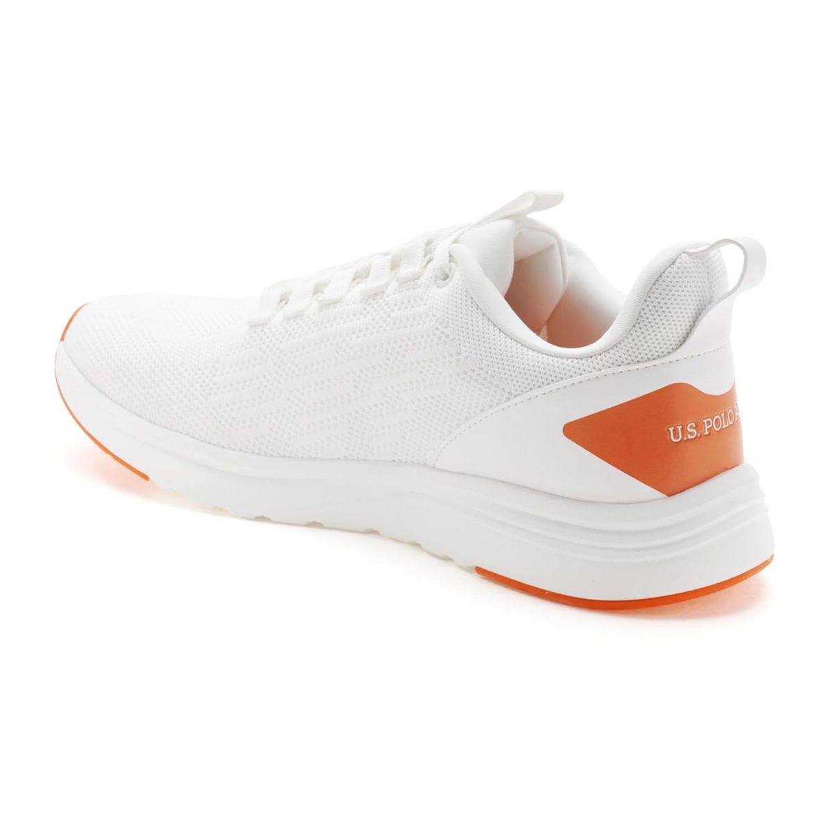 U.S. POLO ASSN. USPA|TREGGER 3.0|Off White Stylish Casual Sneaker Shoes for Man - Image 3