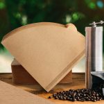 Cone Shaped Unbleached All Natural Coffee Filters, Coffee Filters - Size 02, Natural Paper Coffee Filter, No Blowout, Disposable for Pour Over and Drip Coffee Maker (2-4 Cup) 100 Count - Image 6