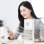 MYADDICTION Evaporative Air Cooler Portable Air Conditioner & Cooling Fan for Room Home White - Image 9