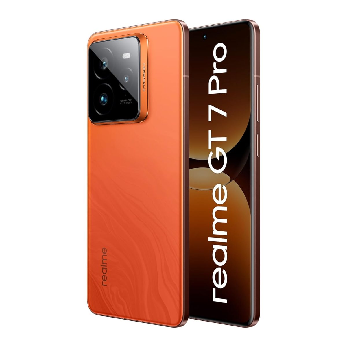 realme GT 7 Pro (Mars Orange,12GB+256GB) | India's First Snapdragon 8 Elite Processor | 3X Periscope Flagship Camera| RealWorld Eco² OLED Plus Display - Image 2