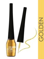 ONE on ONE Waterproof Eyeliner, Set of 2 (Silver and Golden) | Quick Dry Smudge Proof, Transfer Proof Eye Liner for Eye Makeup - Image 3
