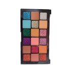 Bellokaira 2 in 1 Matte + Glitter Eye shadow Palette Pack of 18 - Image 3
