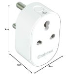 Havells 16 A WiFi Smart Plug (White) (ACST161603) with Energy Monitoring- Suitable for Large Appliances like Geysers, Heaters, OFR's, Air Conditioners (Works with Alexa and Google Assistant)- White - Image 4