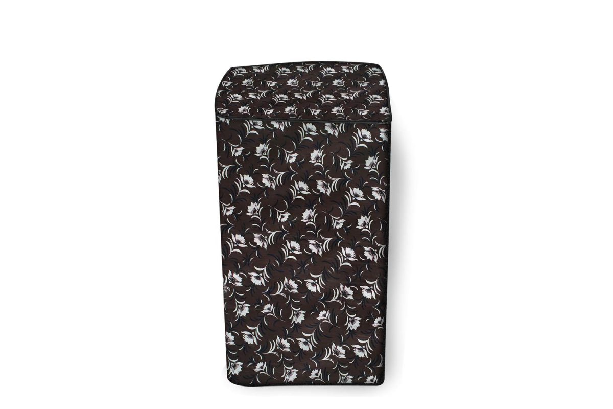 Stylista Washing Machine Cover Compatible for Whirlpool 10.5 kg semi Automatic ACE 10.5 XL Floral Printed Pattern - Image 7
