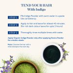 Kama Ayurveda Organic Indigo Powder, 100g - Image 5