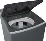 Bosch 10 kg 5 Star Fully Automatic Top Load Washing Machine (WOI105B0IN, Grey) - Image 5