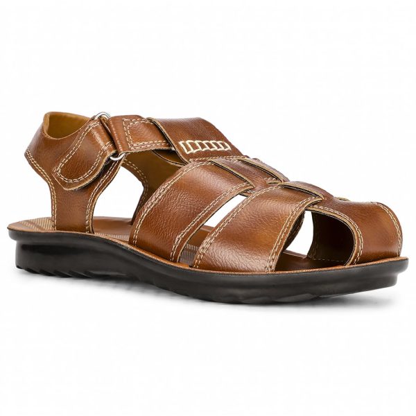 Bata Men Casual Sandal - Brown