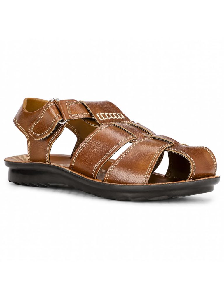 Bata Men Casual Sandal - Brown