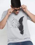 INKKR Men Half Sleeve Printed Roundneck T-Shirt Combo - Image 7