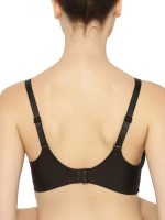 Triumph International Women's Padded | Underwire | Modern Finesse 38C Black | Full-Coverage Spacer Cup Bra | Pack of 1 - Image 3