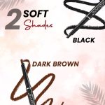 COLORESSENCE Eyebrow Pencil 3 in 1 Multifunction Brow Filling Styler with Spoolie Shaping Brush - 0.25 g (Brown) - Image 4