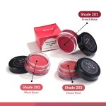 RIELLE Touch of Love Lip & Cheek Tint For Women - Creamy Matte Finish & Easy to Blend Smooth Formula | Enriched with Vitamin E | For Lips, Cheeks & Eyelids | Shade : 203 Pecan Pout - 8gm - Image 6