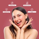 RIELLE Touch of Love Lip & Cheek Tint For Women - Creamy Matte Finish & Easy to Blend Smooth Formula | Enriched with Vitamin E | For Lips, Cheeks & Eyelids | Shade : 203 Pecan Pout - 8gm - Image 5