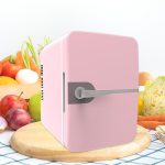 CLUB BOLLYWOOD® Mini Fridge Small Refrigerator Beverage Refrigerator for Food Snacks Desktop | Major Appliances | Refrigerators & Freezers |Home & Garden |1 Refrigerator(US Standard) - Image 3