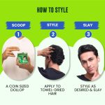 Set Wet Styling Hair Gel for Men - Party Shine, 250gm | Strong Hold, High Shine |For Short to Medium Hair| No Alcohol, No Sulphate - Image 5