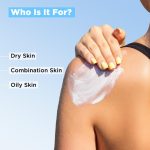 SunScoop 5% Niacinamide Daily Moisture Sunscreen Body Lotion SPF 50+ PA++++ | 24-Hours Moisturization | Prevents Tan & Sunburn | Reduces Pigmentation | Lightweight & Non-sticky | Leaves No White Cast | For All Skin Types | Body Sunscreen for Summer | 200 ml - Image 4