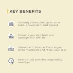 Rise for Men Concealer Tool | Covers Spots, Dark Circles, Acne Scars, & Hickeys Instantly | SPF 30 & Vitamin E | Available in 4 Shades (Light) - Image 5