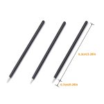 NESA® Disposable Eyeliner Brush Eye shadow Applicator Fine Point Eye Liner Pens Lip Liner brushs Cosmetic Wands Makeup Tool set (50 Brushes) - Image 2