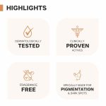 DERMATOUCH Bye Bye Pigmentation Serum | For Pigmentation, Dark Spots, Blemishes | For all skin types | For Both Men & Women | 10ML - Image 3