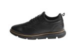 Neeman's Crossover Brogues for Men | Faux Leather (PU) on Mesh Base | Comfortable Semi-Casual Oxfords - Image 2