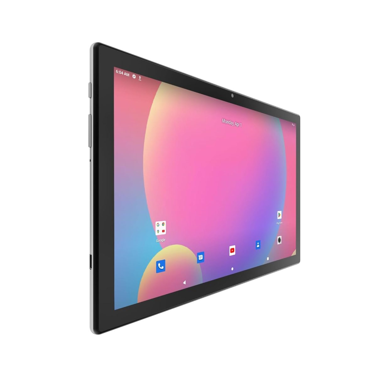 DOMO Slate SLP9 OS12 T310 10.1-Inch 1920 x1200 IPS LCD, 4G Tablet PC, 4GB RAM, 64GB Storage, Android 12 | 1TB Expandable, Dual SIM, GPS, Bluetooth (Grey) - Image 4