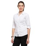 Blue Ronin Women 3/4 Sleeve Stylish Western Official Formal Shirts Regular fit Shirts for Women - Image 6