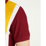 U.S. POLO ASSN. Men's Colour Block Pure Cotton Slim Fit Polo Shirt - Image 5
