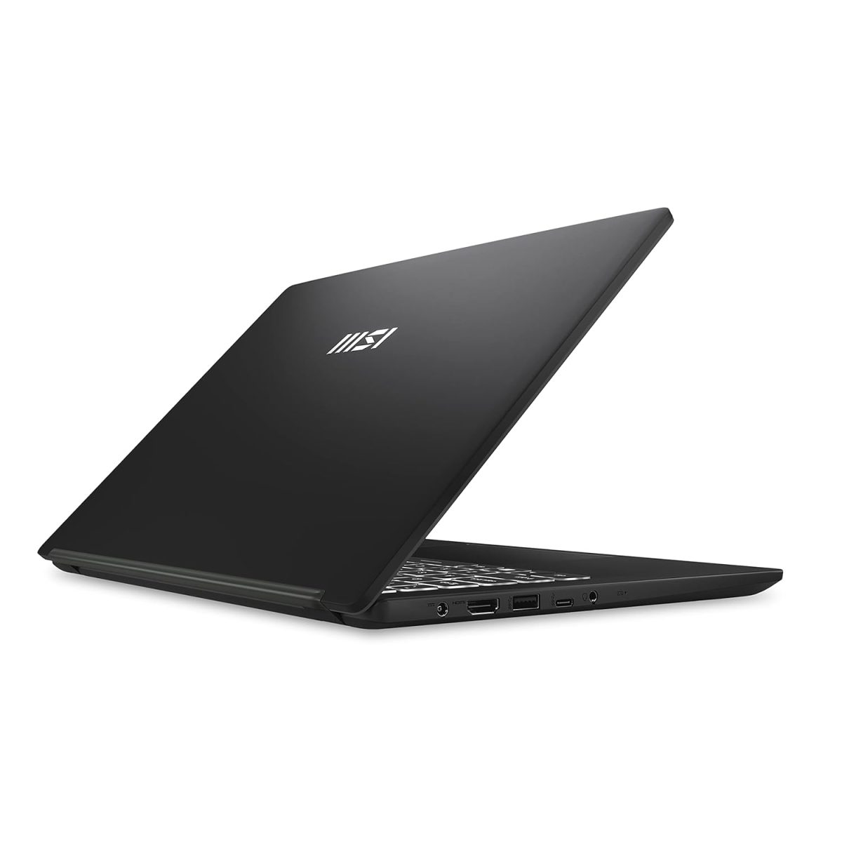 MSI Modern 14, Intel 13th Gen. i5-1335U, 36CM FHD 60Hz Laptop (16GB/512GB NVMe SSD/Windows 11 Home/Iris Xe Graphics/Classic Black/1.4Kg), C13M-436IN - Image 2