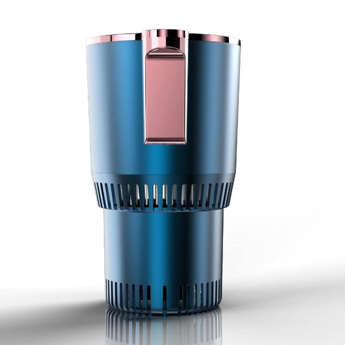 CALANDIS 2 in 1 Smart Cooling & Heating Car Cup Drinks Milk Warmer Cooler Blue - Image 3