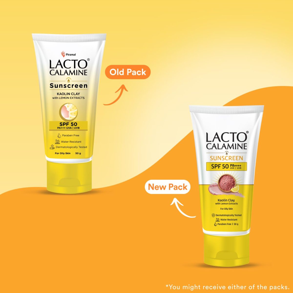 Lacto Calamine Sunscreen SPF 50 | 50g | PA +++ Sunscreen For Oily Skin | UVA – UVB Sunscreen | Water Resistant & No White Cast | With Kaolin Clay, Vitamin E & Lemon Extracts | Paraben Free - Image 8