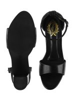 Shoetopia Stylish Ankle Strap Block Heeled Sandals for Women & Girls - Image 6