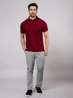 Freecultr Men's Polo T-Shirt | Pack of 2 | Half Sleeve Soft & Stylish Regular Fit Breathable Fabric Quick Dry Moisture-Wicking Comfortable Everyday Casual & Office Wear T-Shirt for Men - Image 6