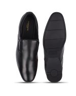 Liberty Fortune Robert-1 Men’s Formal Oxfords Shoes, Non-Lacing - Black - Synthetic Leather Shoes for Men with Cushioned Footbed - Stylish Office Footwear - Comfortable and Lightweight - Image 5