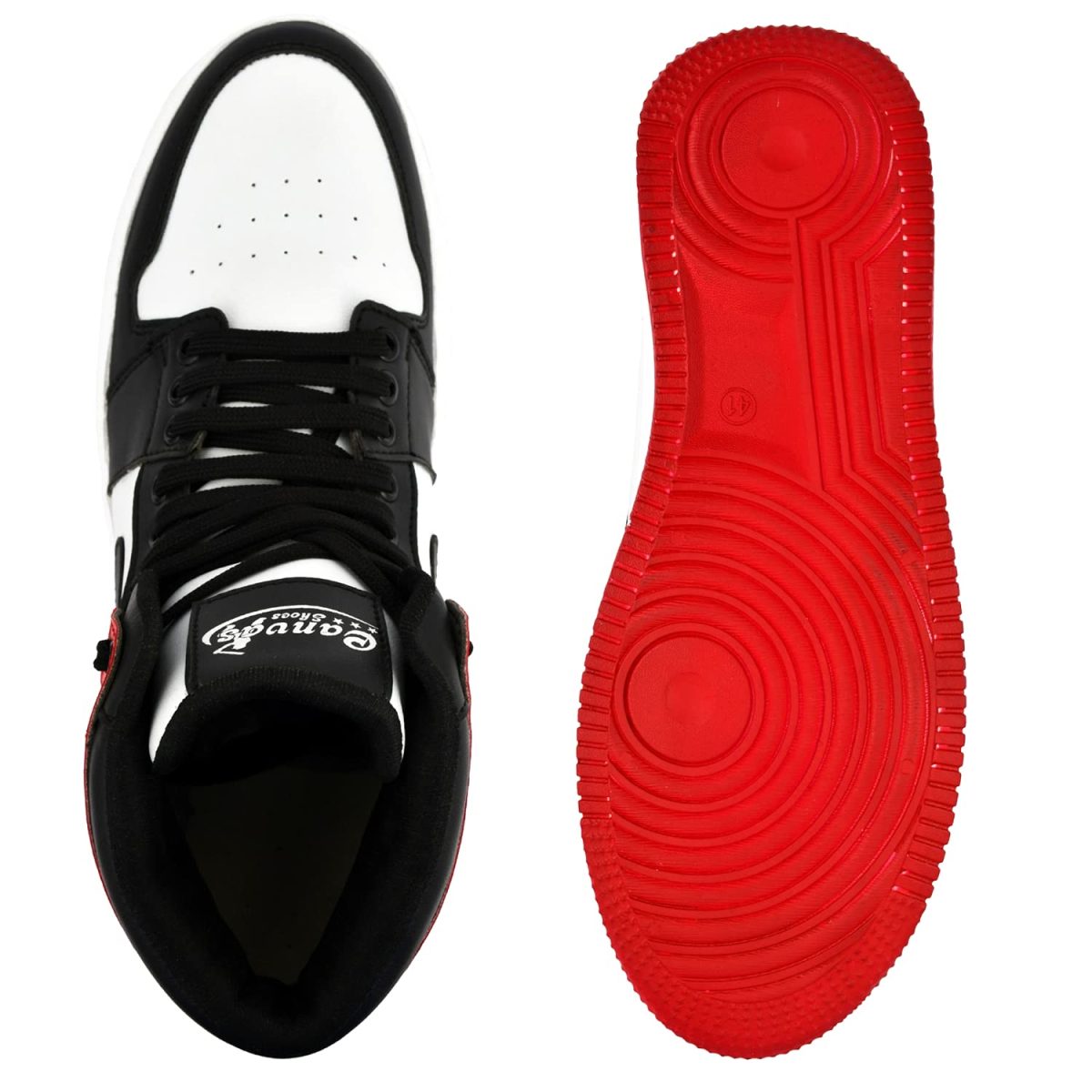 OZJI Men's Basketball Casual Boots - Image 4