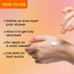 Dot & Key Vitamin C + E Super Bright Body Lotion for Deep Nourishing & Visibly Glowing Skin | Reduces Dark Spots & Tanning |With Triple Vitamin C & Niacinamide | For Women & Men | 250ml - Image 6