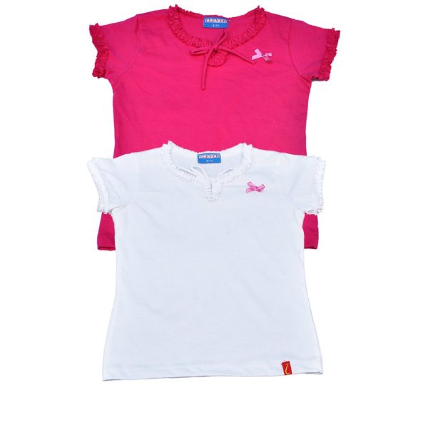 Clever Baby Girl's Tshirt