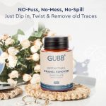 GUBB Nail Paint Remover Dip & Twist | Acetone Free | Removes nail-enamel instantly | contain vitamin E| Skin-friendly |Intensely moisturizes | Best For Natural Fingernail | Chocolate Aroma - 80ml - Image 3
