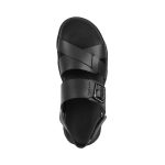 Mochi Men's Faux Leather Stylish Sandals - Image 8